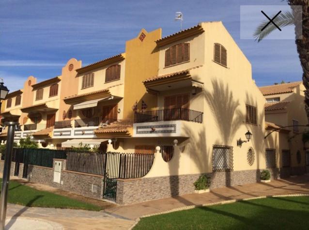 SDB ALOJAMIENTOS URBANIZACIóN PUEBLO SALADO El Puerto de Mazarrón Zewnętrze zdjęcie